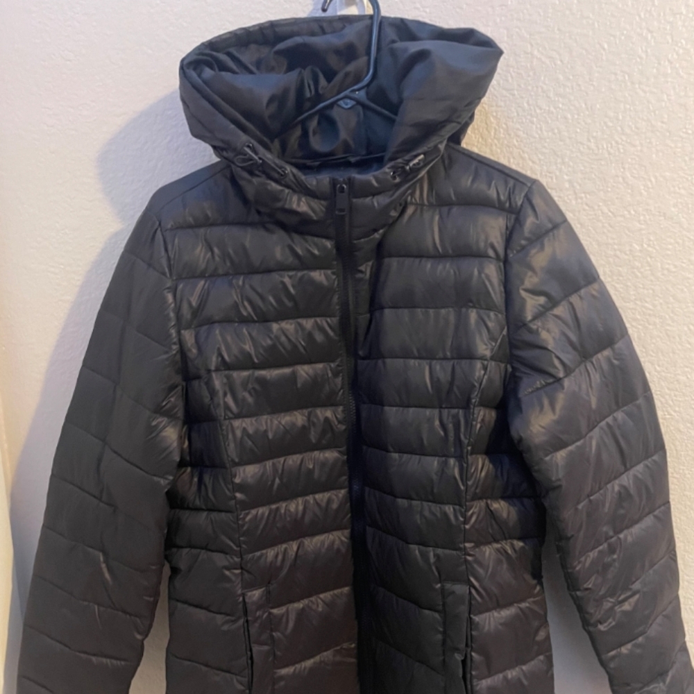 Black Puffer Jacket